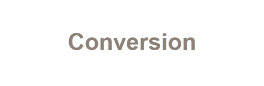 Oajex capability — Conversion