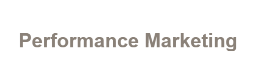 Oajex capability — Performance Marketing